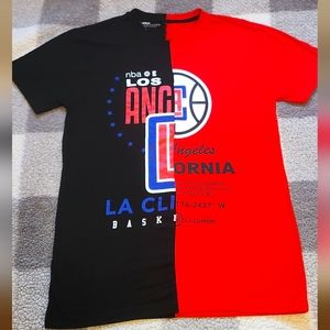 NBA x Young & Reckless Collab tshirtLA CLIPPERS